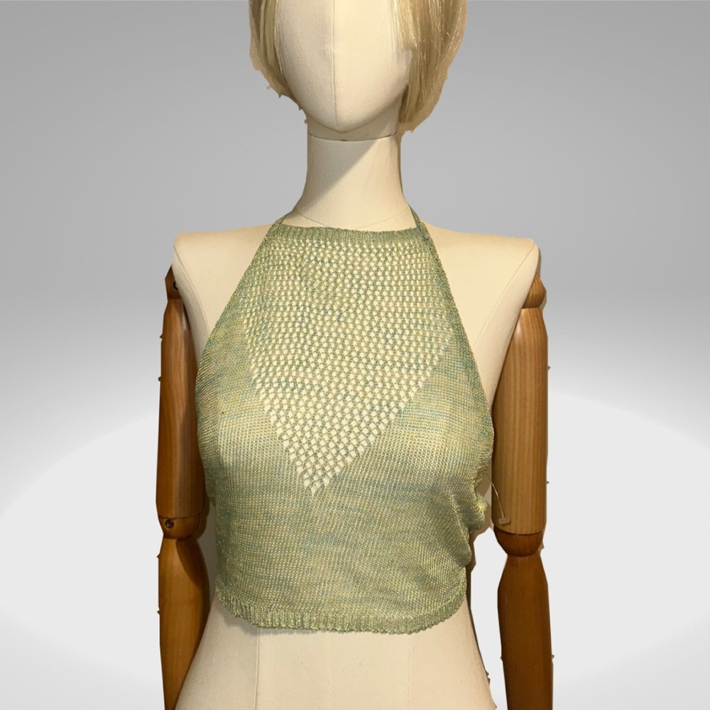 Main Strip crop top
